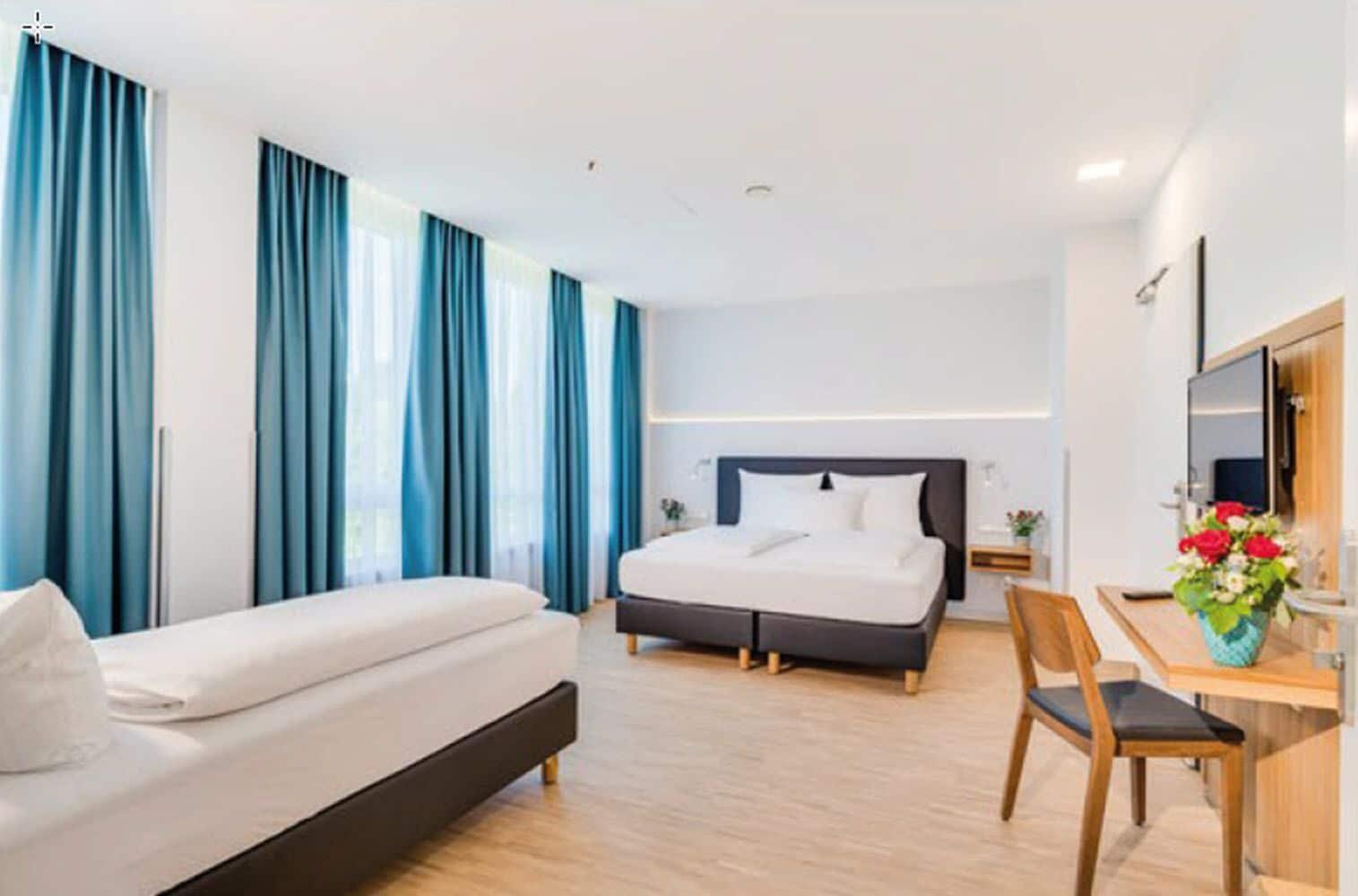Hotel-Etage Apfelrot Erding Esterno foto