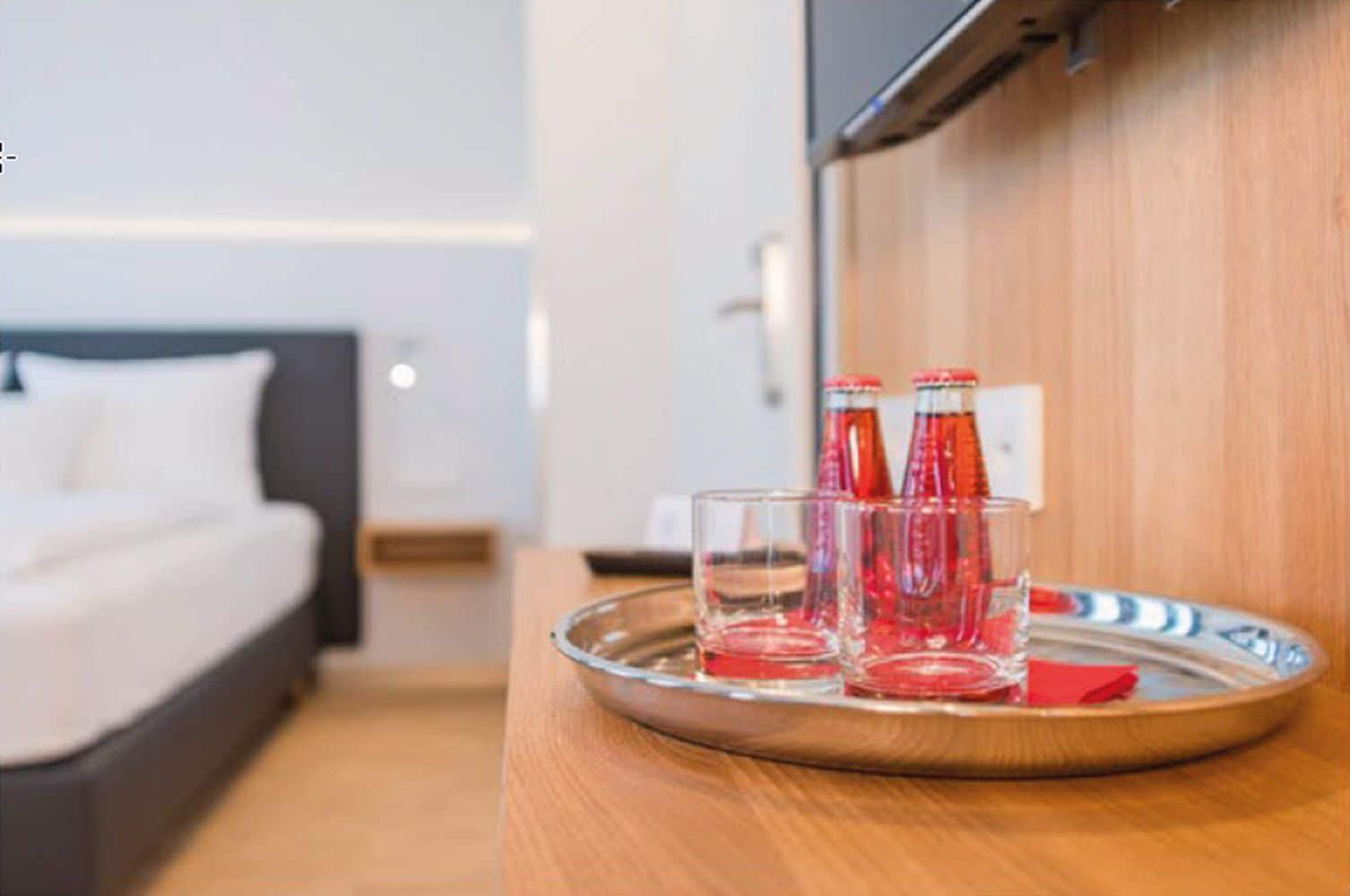 Hotel-Etage Apfelrot Erding Esterno foto