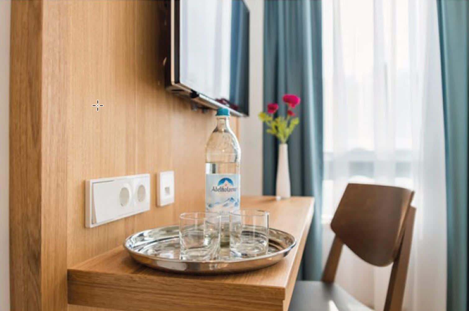 Hotel-Etage Apfelrot Erding Esterno foto