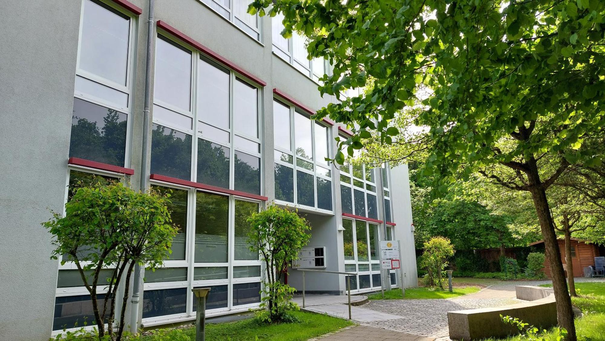 Hotel-Etage Apfelrot Erding Esterno foto