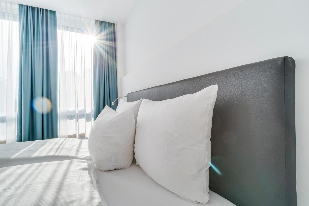 Hotel-Etage Apfelrot Erding Esterno foto